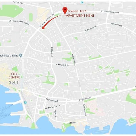Exlusive Apartment Heni Split Zewnętrze zdjęcie