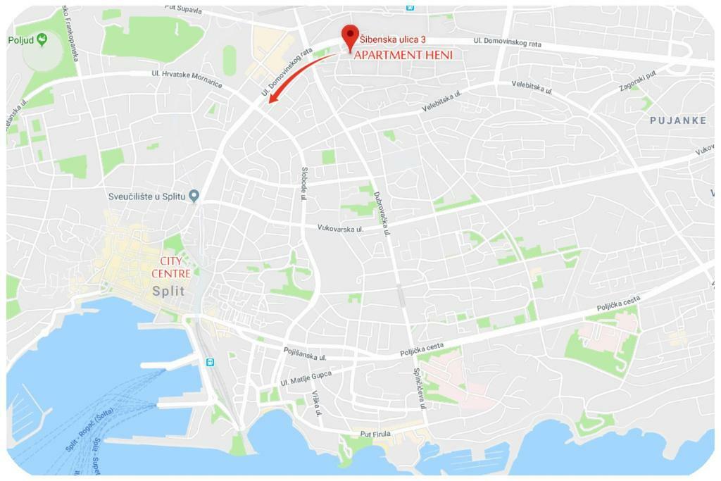 Exlusive Apartment Heni Split Zewnętrze zdjęcie